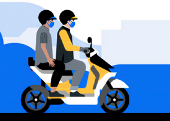 Uber lança viagens de moto em Teresina